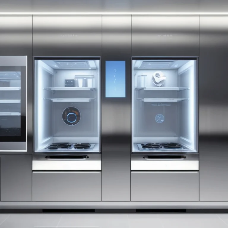 HeatMaxAI オーブン内部構造のイメージ